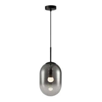  Csillár zsinóron ALIAS 1xE14/40W/230V átm. 24 cm fekete/szürke  kép