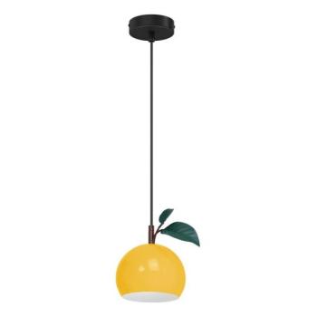  Csillár zsinóron APPLE 1xE27/15W/230V sárga  kép