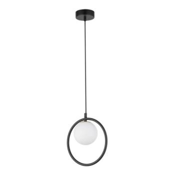  Csillár zsinóron AQUA 1xG9/12W/230V fekete  kép