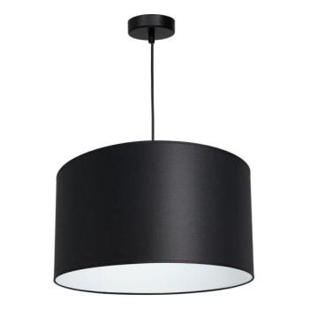  Csillár zsinóron ARDEN 1xE27/60W/230V á. 40 cm fekete/fehér  kép