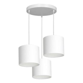  Csillár zsinóron ARDEN 3xE27/60W/230V fehér  kép