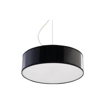  Csillár zsinóron ARENA 35 2xE27/60W/230V fekete  kép