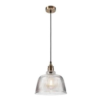  Csillár zsinóron ASTA 1xE27/60W/230V bronz  kép