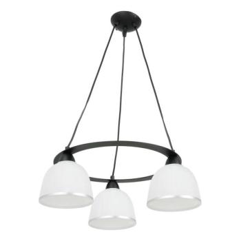  Csillár zsinóron AVIA 3xE27/60W/230V  kép