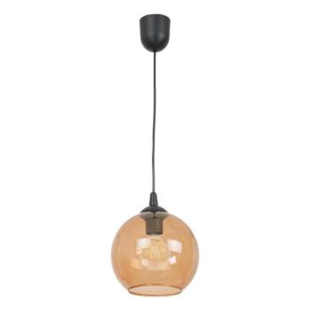  Csillár zsinóron BALL 1xE27/60W/230V átm. 20 cm bézs  kép