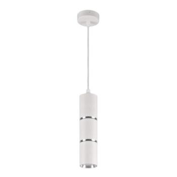  Csillár zsinóron BAMBOO 1xGU10/10W/230V fehér  kép