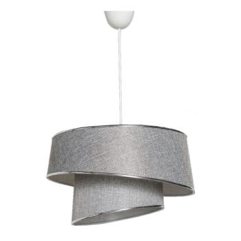  Csillár zsinóron BARETTE 1xE27/60W/230V ezüst/fényes króm  kép