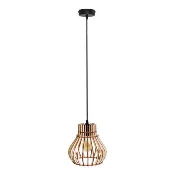  Csillár zsinóron BARREL 1xE27/24W/230V átmérő 20 cm  kép