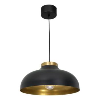  Csillár zsinóron BASCA 1xE27/60W/230V fekete/arany  kép