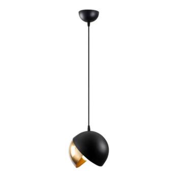  Csillár zsinóron BERCESTE 1xE27/40W/230V fekete/arany  kép