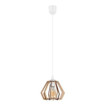  Csillár zsinóron BERGO 1xE27/60W/230V fehér  kép