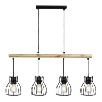  Csillár zsinóron BERNITA 4xE27/60W/230V  kép