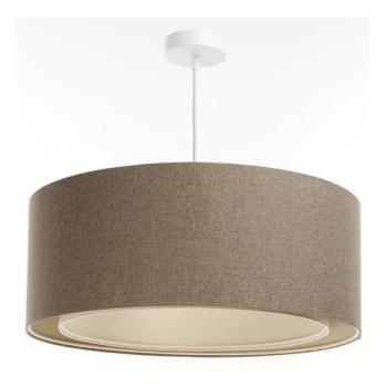  Csillár zsinóron BOHO TRINITI 1xE27/60W/230V barna  kép