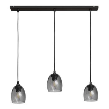  Csillár zsinóron BRILLANT 3xE27/15W/230V szürke  kép