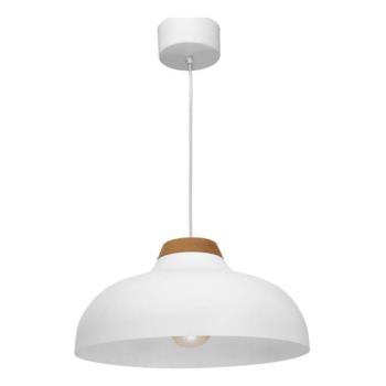  Csillár zsinóron BURGOS 1xE27/60W/230V fehér  kép