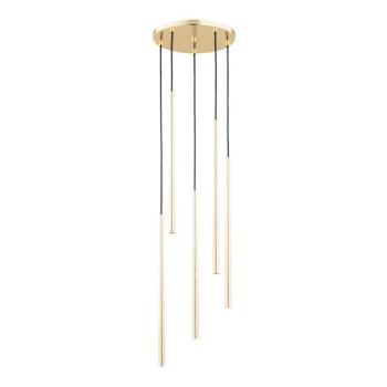  Csillár zsinóron CARMEN 5xG9/40W/230V á.30 cm arany  kép