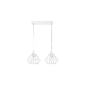  Csillár zsinóron CEED 2xE27/60W/230V  kép