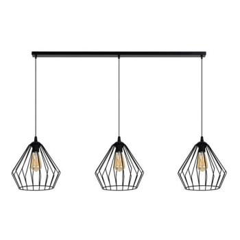 Csillár zsinóron CEED M 3xE27/60W/230V  kép