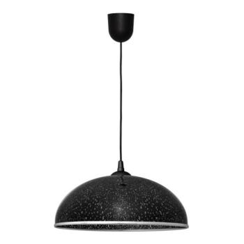  Csillár zsinóron CIRCLE 1xE27/15W/230V fekete  kép