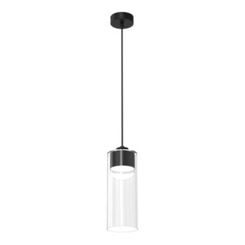  Csillár zsinóron CLARISSA 1xGX53/12W/230V fekete  kép
