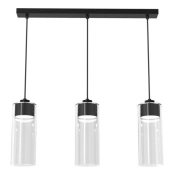  Csillár zsinóron CLARISSA 3xGX53/12W/230V fekete  kép
