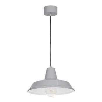  Csillár zsinóron CLASS 1xE27/15W/230V szürke  kép