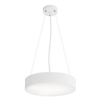  Csillár zsinóron CLEO 3xE27/24W/230V átm. 40 cm fehér  kép
