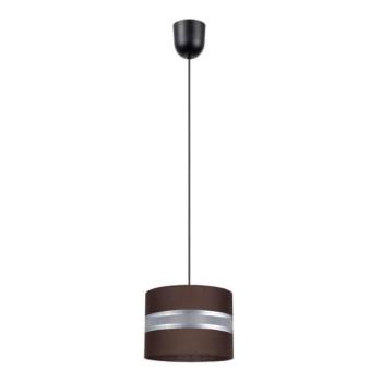  Csillár zsinóron CORAL 1xE27/60W/230V á. 20 cm barna  kép