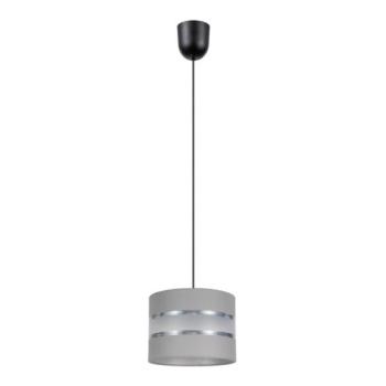  Csillár zsinóron CORAL 1xE27/60W/230V á. 20 cm ezüst  kép