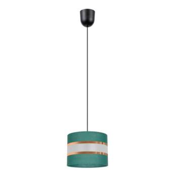  Csillár zsinóron CORAL 1xE27/60W/230V á. 20 cm zöld  kép