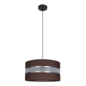  Csillár zsinóron CORAL 1xE27/60W/230V á. 40 cm barna  kép