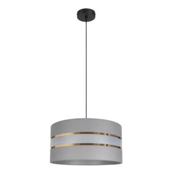  Csillár zsinóron CORAL 1xE27/60W/230V á. 40 cm ezüst  kép