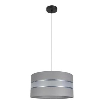  Csillár zsinóron CORAL 1xE27/60W/230V á. 40 cm szürke  kép
