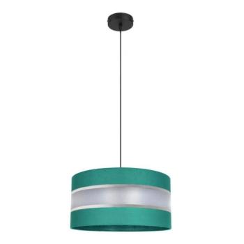  Csillár zsinóron CORAL 1xE27/60W/230V á. 40 cm zöld  kép