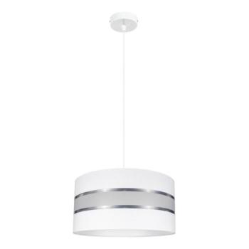  Csillár zsinóron CORAL 1xE27/60W/230V fehér  kép
