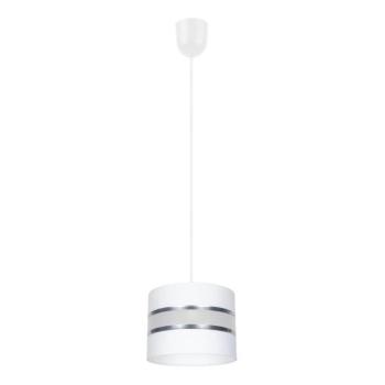  Csillár zsinóron CORAL S 1xE27/60W/230V fehér  kép