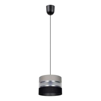  Csillár zsinóron CORAL S 1xE27/60W/230V szürkés kép
