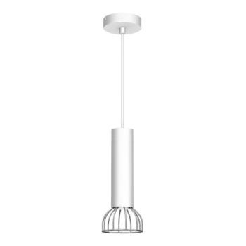  Csillár zsinóron DANTE 1xGU10/25W/230V ezüst/fényes króm  kép
