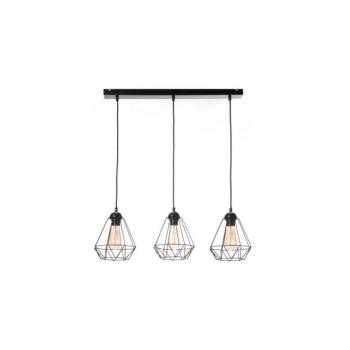  Csillár zsinóron DIAMENT MINI 3xE27/60W/230V  kép