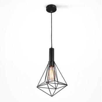  Csillár zsinóron DIAMOND 1xE27/60W/230V 25 cm  kép