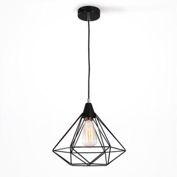  Csillár zsinóron DIAMOND 1xE27/60W/230V 30 cm  kép