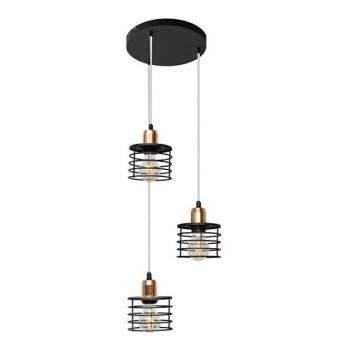  Csillár zsinóron EDISON 3xE27/15W/230V  kép