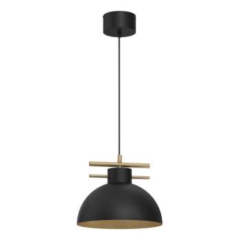  Csillár zsinóron ESTATE 1xE27/15W/230V fekete  kép