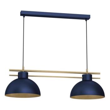  Csillár zsinóron ESTATE 2xE27/15W/230V kék  kép