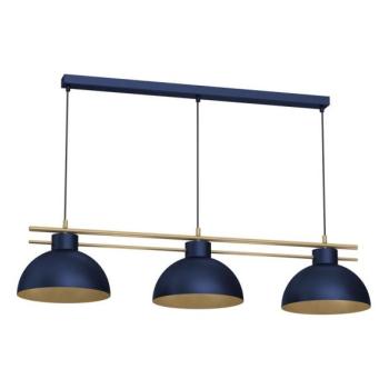  Csillár zsinóron ESTATE 3xE27/15W/230V kék  kép