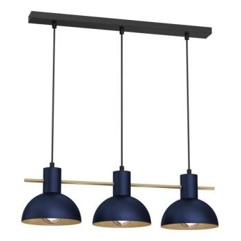  Csillár zsinóron ESTATE MINI 3xE27/15W/230V kék  kép