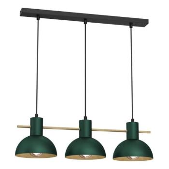  Csillár zsinóron ESTATE MINI 3xE27/15W/230V zöld  kép