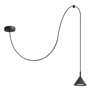  Csillár zsinóron ETNA LONG 1xGX53/15W/230V fekete  kép