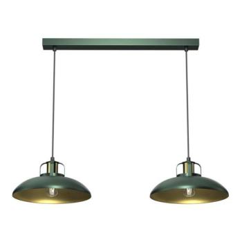  Csillár zsinóron FELIX 2xE27/60W/230V zöld  kép
