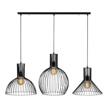  Csillár zsinóron FELLINI 3xE27/100W/230V  kép